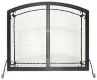 Blk Fire Screen/doors