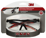 Blk/red Safety Glasses