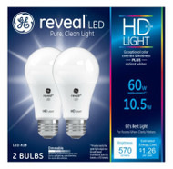 Ge 2pk 11w A19 Rev Bulb