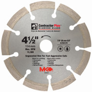 4-1/2" Seg Rim Blade