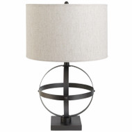 20" Brz Table Lamp