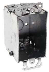 3x2-1/2d Stl Switch Box