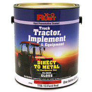 Ttb Gal Ford Red Enamel