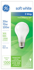 Ge 30/100w Sw 3wy Bulb