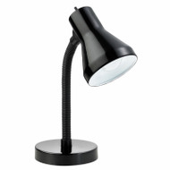 14" Blk Desk Lamp
