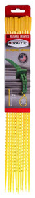 10pk 14" Yel Tie Cable