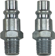 2pk 3/8" I/m Indus Plug