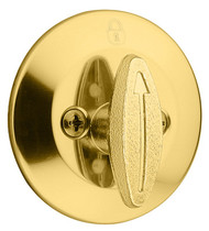 Pb Sgl Sided Deadbolt