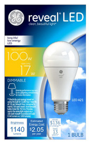 Ge 17w A21 Rev Led Bulb