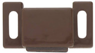 1-1/4" Brn Catch/strike