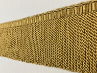 Antique Gold BULLION FRINGE Trim 6" Width BUF-6/12 Elegant Gimp Header Upholstery / Interior Design 