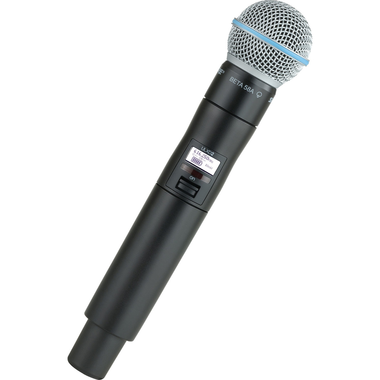 Shure ULXD2/B58 Handheld Transmitter with BETA 58A Microphone - Sound ...