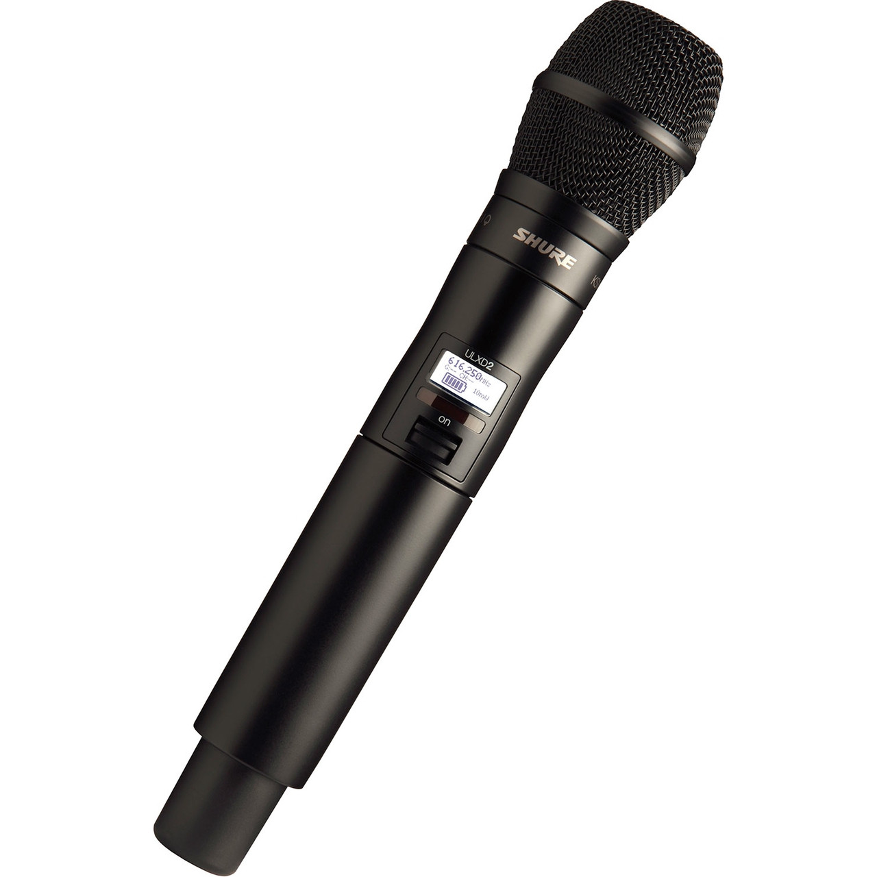 Shure ULXD2/KSM9HS Handheld KSM9HS Black Microphone Transmitter Sound