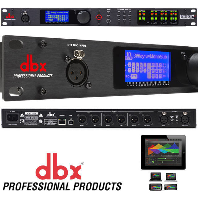 DBX Driverack PA2 Sound & Lighting Solutions Inc.