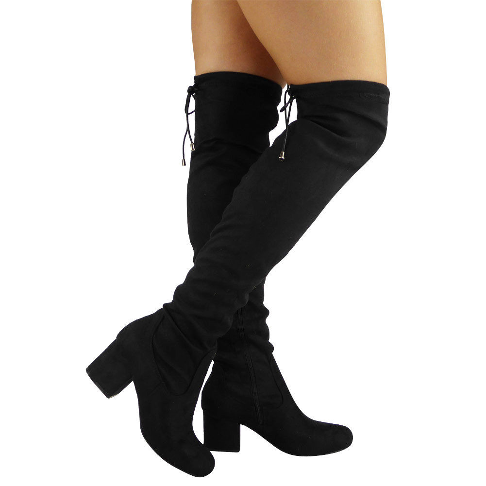 over the knee boots clearance