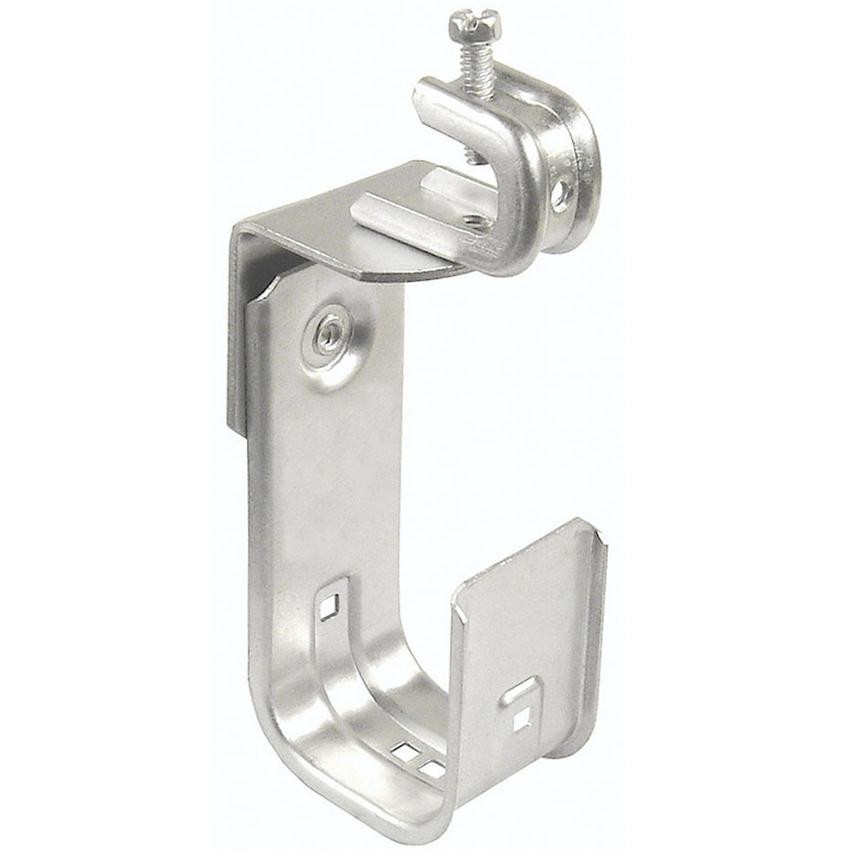 J Hook 15/16" Hook With 1/4" Beam Clamp Attachment