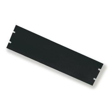 Grey 5.25/" X 19/" Large Aluminium Rack Panel