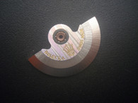 Silver Rotor #2 Marked Rolex Crown Logo Fit The ETA 2836 Or 2824 Or 2834 Movement For Mens Watch