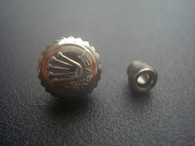 6538 6536 5510 Vintage Style Of 8mm Steel Screw Crown Marked Rolex Logo And "BREVET" For Submariner Watch Fit ETA 2836 Or 2824 Or 2813 Or 8215 Or NH35/36/38 Automatic Moverment
