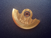 Golden Rotor Marked Tudor Logo Fit The ETA 2671 Movement For Ladies Watch