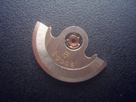 Silver Rotor Marked Tudor Logo Fit The ETA 2671 Movement For Ladies Watch