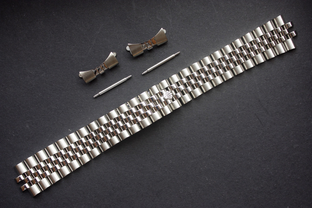 jubilee style watch band
