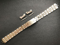 Tudor Signed 13mm Solid Stainess Steel Prince Style Quality Watch Band Bracelet Strap For Ladies 26mm Oyster Date Watch Case