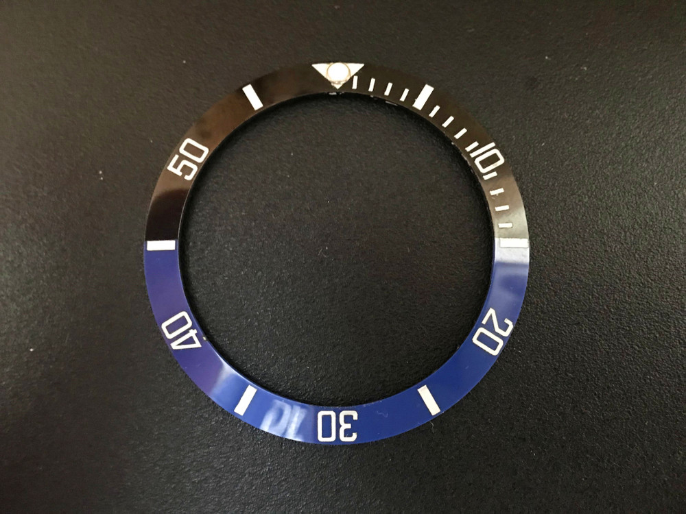 Bigger Batman Black Blue Ceramic Bezel Insert With White Numbers For New Style Of Rolex 116610 Submariner Watch Raffles Dials