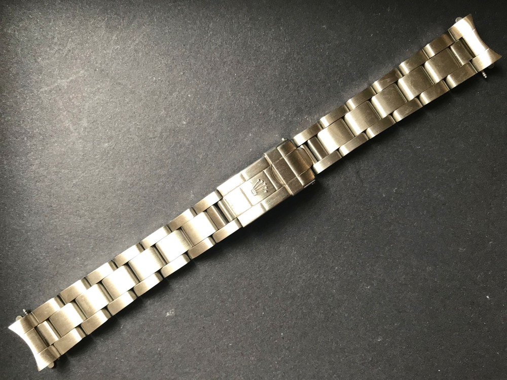 oyster steel bracelet