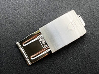 High Quatlity Of Steel Folding Flip Clasp Marked Tudor Shield Logo With Inside Width Of 16mm For Vintage Style Of Mens 20mm Or 19mm Prince Watch Band Bracelet