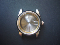 Unbranded Vintage Style of 36mm Stainless Steel DATEJUST Watch Case With Smooth Bezel And 20mm Lugs Size Fit ETA 2836 Movement With Date Wheel Overlay And Dial In 28.0mm