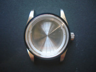 Unbranded Vintage Style of 36mm Stainless Steel EXPLORER Oyster Watch Case With Smooth Bezel And 20mm Lugs Size Fit ETA 2836 Or DG 2813 Or Miyota 8215 Movement