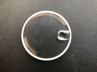 One Pc Sapphire Crystal In The Diameter Of 30.5mm For Mens 36mm Rolex DateJust Or Tudor Day-Date Watch Case With ETA 2824 Or 2834 Movement