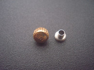 5.3mm Golden Screw Crown Marked Rolex Logo For 34mm Or 26mm Vintage Style Of Date Watch Fit ETA 2836 Or 2824 Or 2671 Or 2813 Or 8215 Automatic Moverment