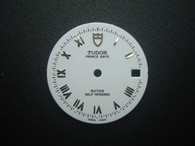 27mm White Dial Marked TUDOR Logo With Silver Roman Numerals Fit ETA 2824 Or 2836 Or DG 2813 Or Miyota 8215 Movement For Mens 34mm Steel PRINCE DATE Watch