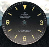 Vintage Style Of 1016  Explorer Dial Marked Rolex Symbol With Super Yellow Luminous  Fit ETA 2824 Or 2836 Or NH35/38 Or DG 2813 Or MIYOTA 8215 In 28.5mm
