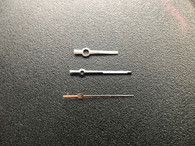 One Set Of Silver DATEJUST Watch Hands With Luminova Fit DG 2813 & Miyota 8215 For Mens 36mm Watch