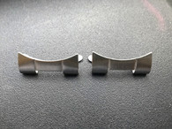 One Pair Of 280 Steel All Brushed 20mm End Pieces For Vintage ROLEX EXPLORER 36mm OYSTER Watch Band Bracelet And Fat Spring Bars In 2.0mm