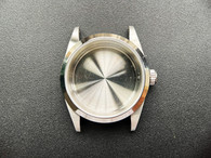 Unbranded Vintage Style of 34mm Stainless Steel Explorer Watch Case Has No Cyclop With Smooth Bezel And 19mm Lugs Size Fit ETA 2824 Movement And Dial In 27.0mm