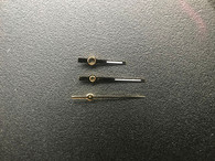 One Set Of Yellow Golden Watch Hands With Luminova And Longer Post For 36mm DateJust Watch Fit DG 2813 Or MIYOTA 8215 For Mens Watch