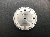 28mm 116234 Silver-White Tuxedo Dial Marked ROLEX Symbol With Super Luminous Sticks And Date Window Fit ETA 2836 Or 2824 Or DG 2813 Or MIYOTA 8215 Automatic Movement For Mens DATEJUST Watch