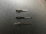 One Set Of Rose Golden Watch Hands With Luminova And Longer Post For 36mm DateJust Watch Fit DG 2813 Or MIYOTA 8215 For Mens Watch