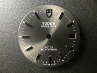 27mm Dark Grey / Rhodium Sunburst Dial Marked TUDOR Logo With Silver Sticks And Date Window Fit ETA 2824 Or 2836 Or DG 2813 Or Miyota 8215 Movement For Mens Steel PRINCE DATE Watch