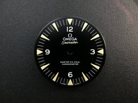 31mm Super Yellow Lume Black Omega Seamaster 300 Specter Limited 007 James Bond Master Co-Axial Dial Without Date Widnow Fit ETA 2836 Or 2824 Or DG 2813 Or MIYOTA 8215 Movement