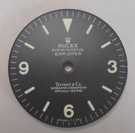 28.5mm Vintage Style of  1016 Tiffany Explorer Dial Marked Rolex Symbol With Super White Luminous  Fit ETA 2824 2836 Or N35/38 Or DG 2813 Or MIYOTA 8215