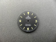28.5mm Vintage Style of  1016 Tiffany Explorer Dial Marked Rolex Symbol With Super Yellow Luminous  Fit ETA 2824 2836 Or DG 2813 Or MIYOTA 8215