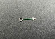 One Pc 4th Green hand With Greem Luminova Fit Old Style 40mm GMT 1675 Watch Fit DG 2813 Or 3804