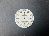 28.8mm Glossy White Dial Marked Rolex Symbol For Mens Steel YACHT-MASTER Watch Fit DG 2813 Or MIYOTA 8215 Automatic Movement With DWO