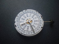 28800bph Chinese TianJin Sea Gull Silver Clone 2836-2 Watch Automatic Movement - Beautiful - Have Never Been Used Before