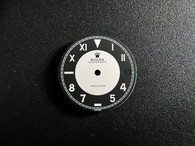 27mm Vintage Model Of Black And White Rolex California OysterDate Dial With Super White Lume Fit ETA 2836 Or 2824 Or DG 2813 Or MIYOTA 8215